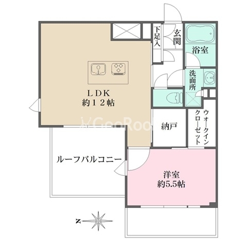 1LDK