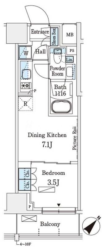 1DK