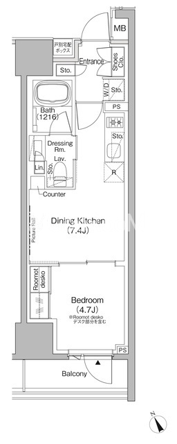 1DK