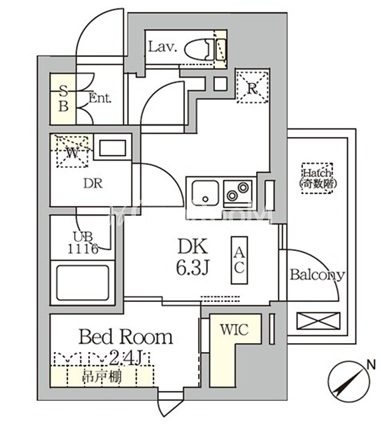 1DK