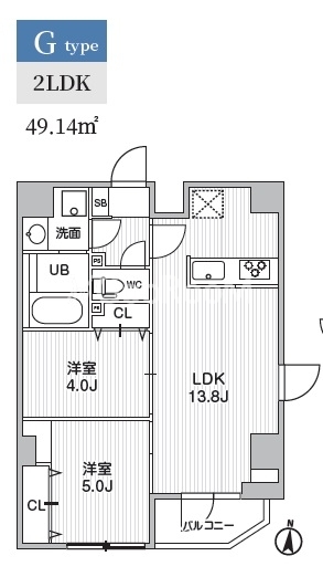 2LDK
