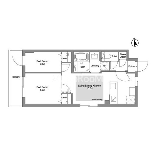 2LDK