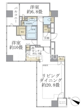 2LDK