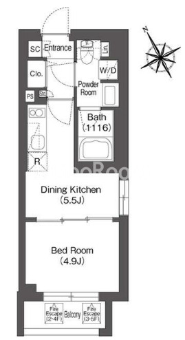 1DK