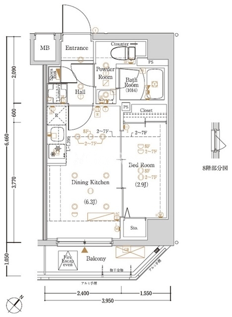 1DK