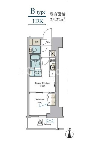 1DK