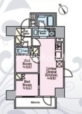 2LDK