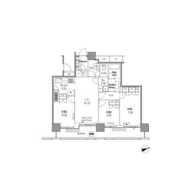 3LDK
