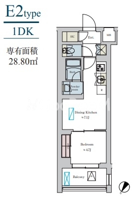 1DK