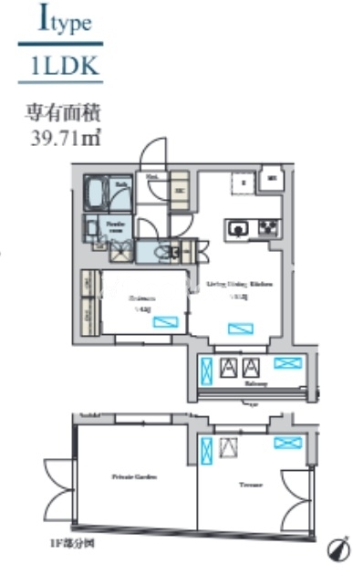 1LDK