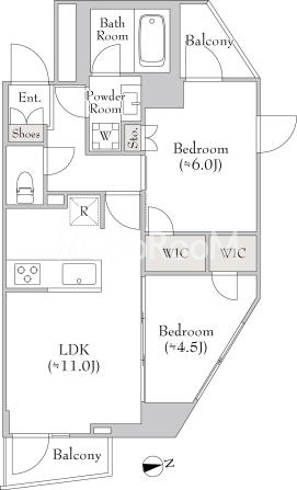 2LDK