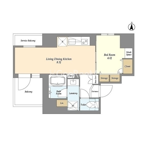 1LDK