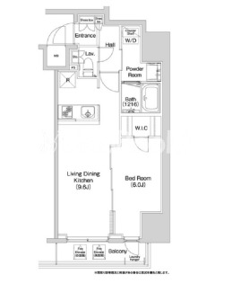 1LDK