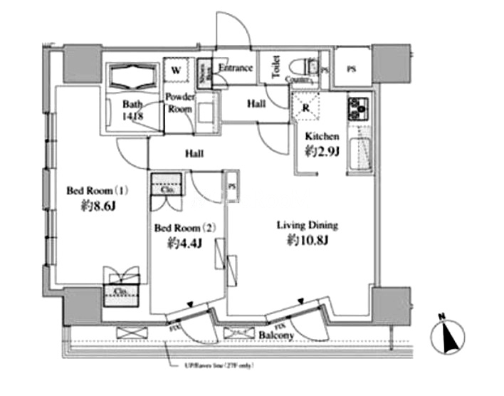 2LDK