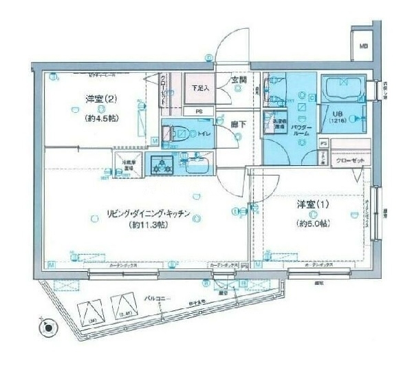 2LDK