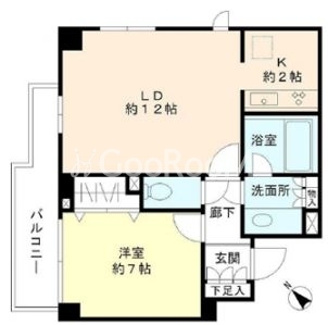 1LDK