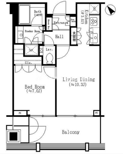 1LDK