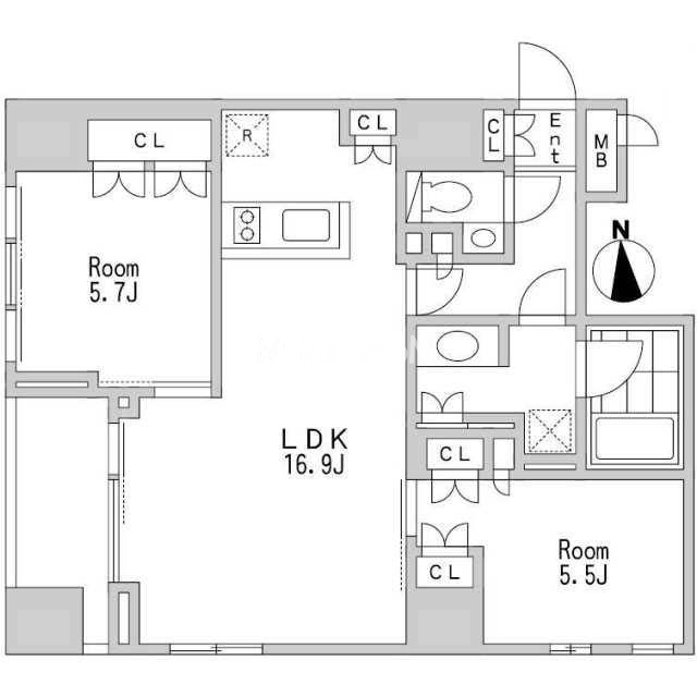 2LDK