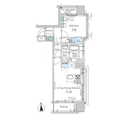 1LDK