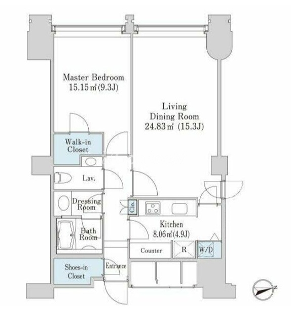 1LDK