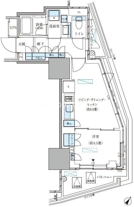 1LDK