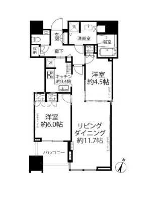 2LDK