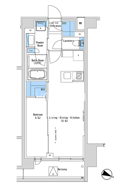 1LDK