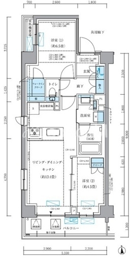2LDK
