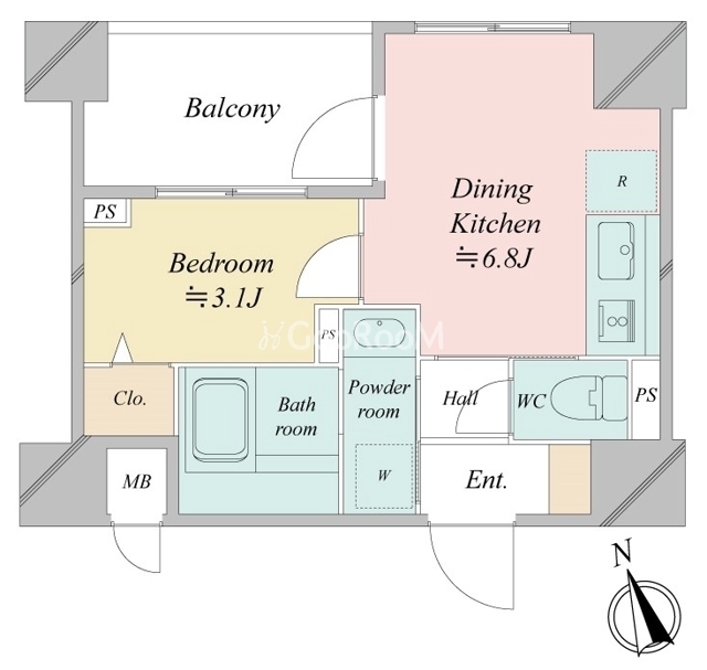 1DK