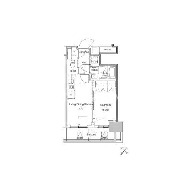 1LDK