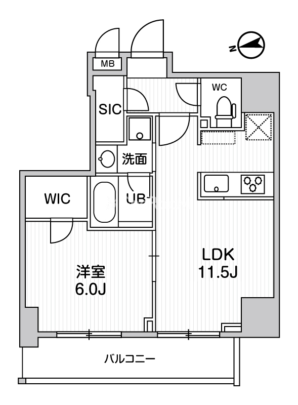 1LDK