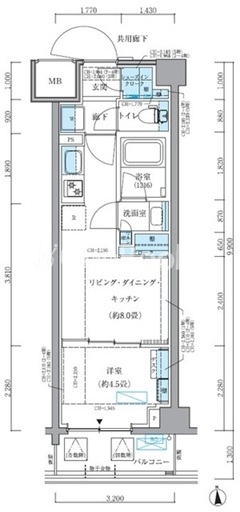 1LDK
