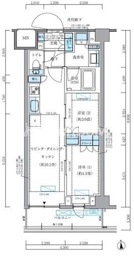 2LDK