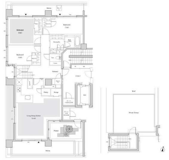 3LDK