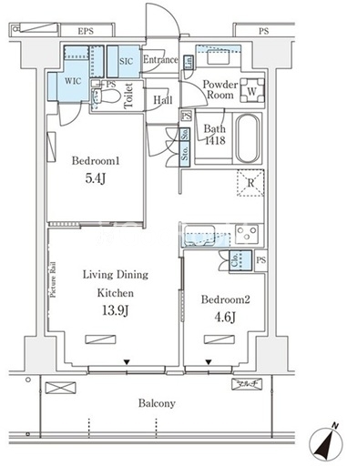 2LDK