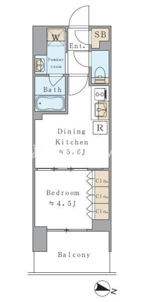 1DK
