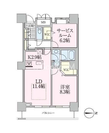 1SLDK