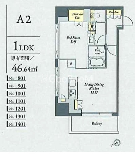 1LDK