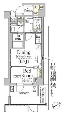 1DK