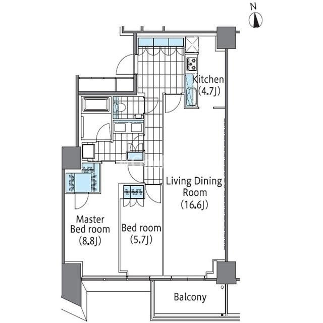2LDK