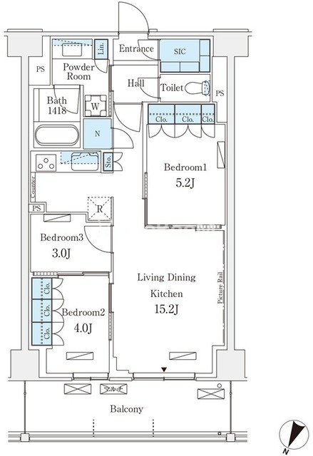 3LDK