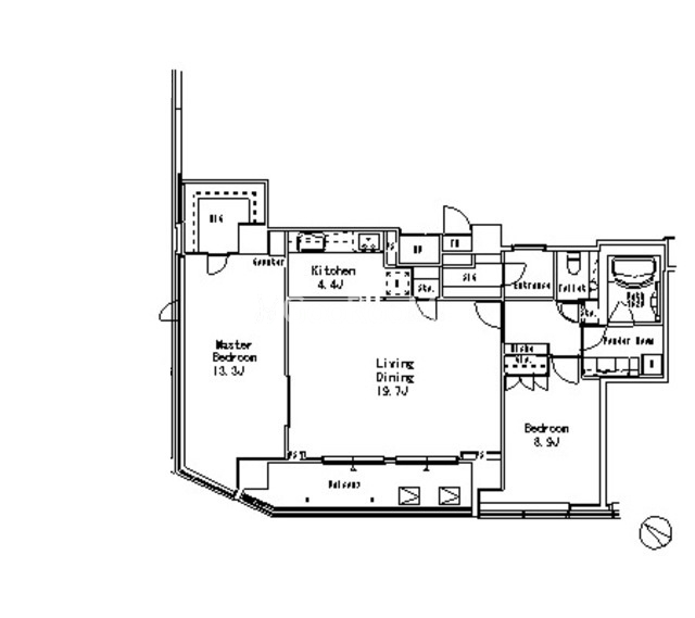 2LDK