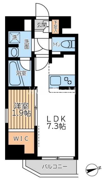 1DK
