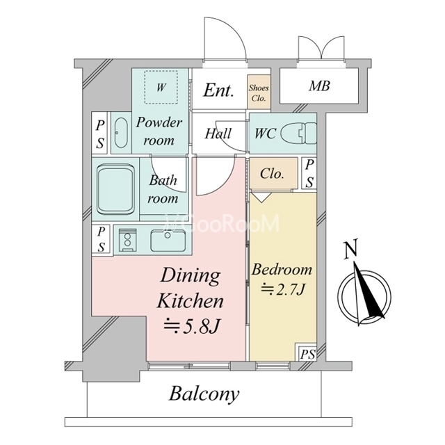 1DK