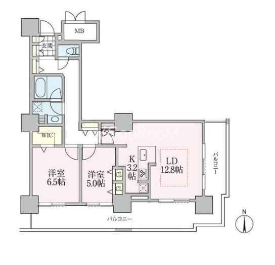 2SLDK