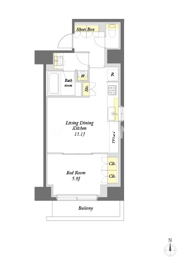 1LDK