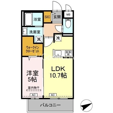 1LDK