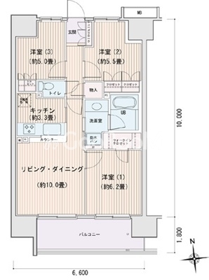 3LDK