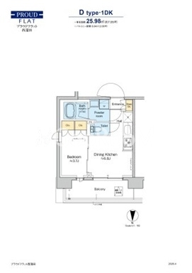 1DK