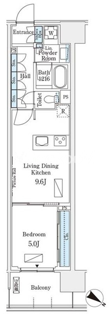 1LDK
